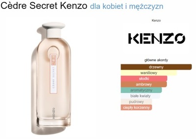 Kenzo Memori Cedre Secret edp 5 ml