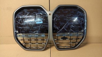 Решітка радіатора решітка радіатора bmw 4 g26 gran coupe 5113 188013 фото №1