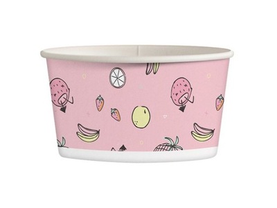 Miska papierowa PASTELE 350 ml 30 szt.