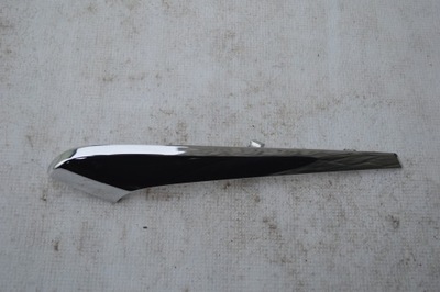 Хром бампера передний mitsubishi space star фото №1