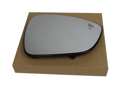 Правый вкладыш зеркало citroen c3 aircross 2017 - фото №1