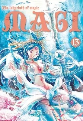 Magi: Labirynth of Magic Tom 13 Manga