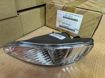 Лівий протитуманна фара протитуманний lexus rx 03-09 81220-0e010 фото №1