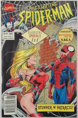 The Amazing Spiderman 8/97 (86) Pajęczyna śmierci