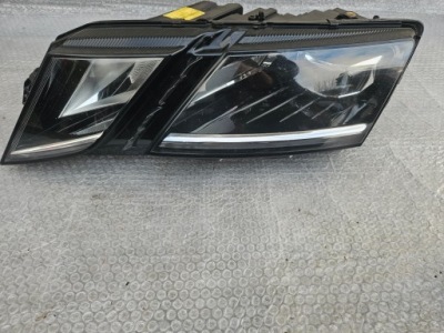 Skoda octavia рестайлинг  5e1 фара перед левая full led 5e1941015d фото №1