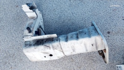 Volvo v40 ii лонжерон лівий перед фото №1