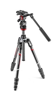 Statyw wideo Manfrotto BEFREE Live Twist Carbon