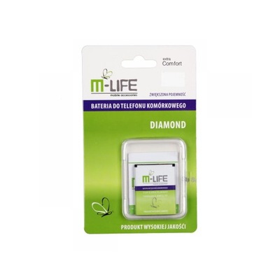 Bateria M-Life BA S340 BLAC160 do HTC TOUCH HD 1950mAh