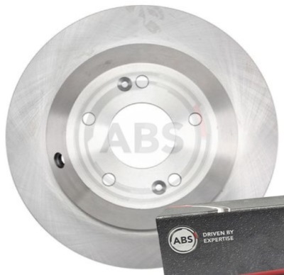 A.b.s. 18126 диск тормозная фото №1