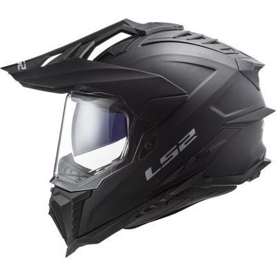LS2 EXPLORER MX701 kask dual czarny mat XXXL