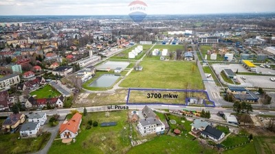 Działka, Czechowice-Dziedzice, 3700 m²