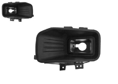 Ford f150 f-150 18- рамка кронштейн противотуманная фара левая фото №1