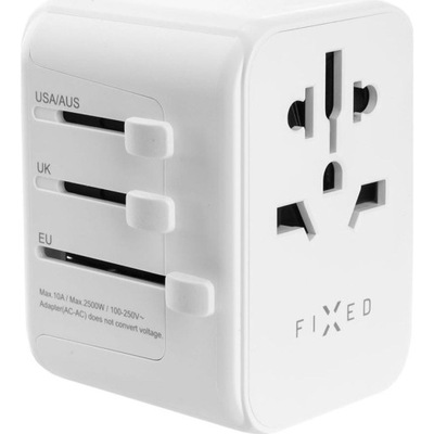 FIXED TRAVEL ADAPTER UNIWERSALNA MIĘDZYNARODOWA ŁADOWARKA SIECIOWA 30W