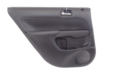 Civic vii 5d обивка обшивка дверь задняя левый кожа фото №1