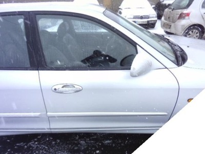 Hyundai sonata 98- замок правый передний фото №1