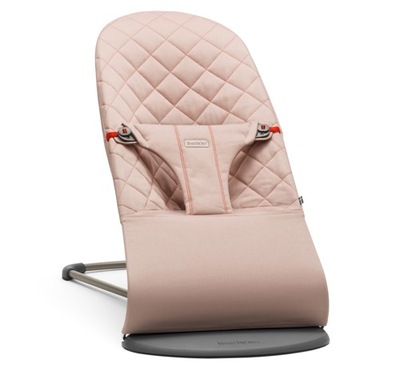 BABYBJORN leżaczek BLISS Cotton Różany