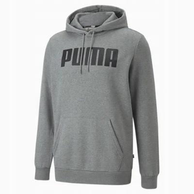 BLUZA MĘSKA SPORTOWA PUMA ESS HOODY FL BIG 847237 03