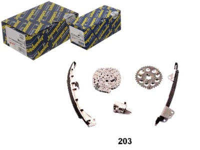 Japanparts набор цепи распределительного вала 1355921010 kck фото №1