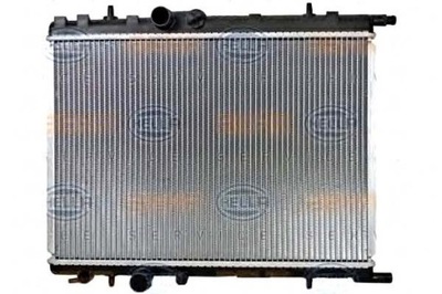 BEHR-HELLA RADIATOR PEUGEOT 206 1,1-2,0 00- BEHR  