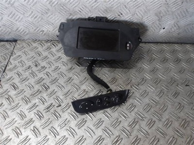 Дисплей renault scenic i fl фото №1