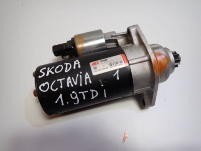Стартер skoda octavia 1 1.9tdi as s0025 фото №1