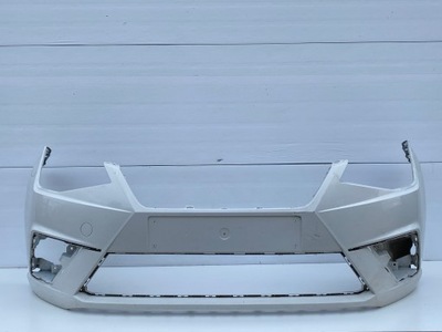 Seat ibiza v 6f бампер перед 2017- фото №1