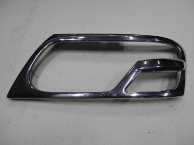 Mitsubishi pajero iii молдинг хром лампы перед левый фото №1