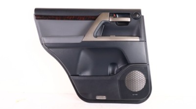 Toyota land cruiser 200 обшивка дверь левый задний фото №1