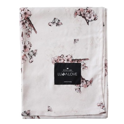 LULLALOVE Bambusowy otulacz chusta 150x100 Sakura