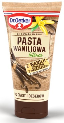 Dr. Oetker Pasta waniliowa z wanilii Bourbon 50 g