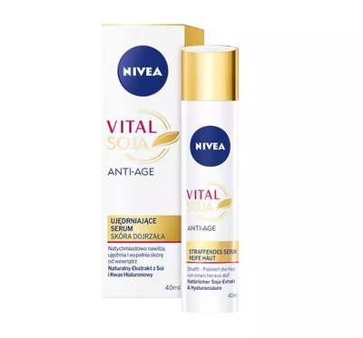 NIVEA VITAL SOJA UJĘDRNIAJĄCE SERUM