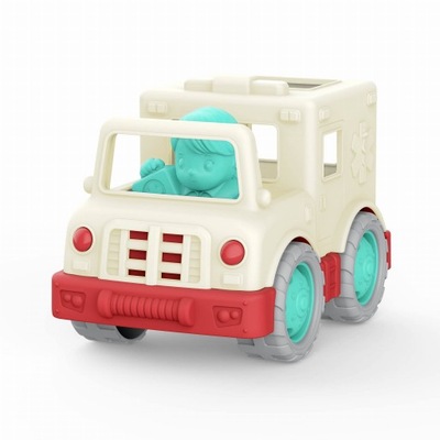 B.Toys Wonder Wheels Mała KARETKA z kierowcą