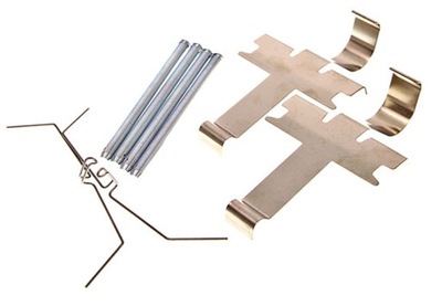 Maxgear набор inst. тормозных колодок ham. subaru p. impreza 2,0-2,5 98-07 фото №1