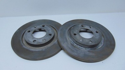 | citroen c4 cactus 1.2 vti гальмівні диски гальмівні перед фото №1