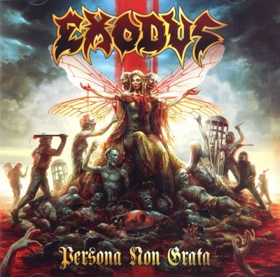 EXODUS: PERSONA NON GRATA [CD]