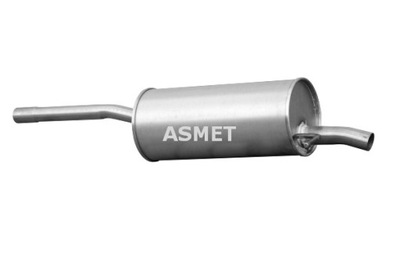 ASMET SILENCER SYSTEM OUTLET REAR DACIA LOGAN MCV RENAULT LOGAN I  