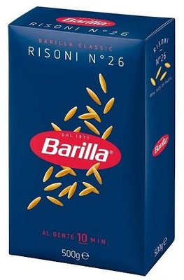 Makaron Risoni 500g - Barilla