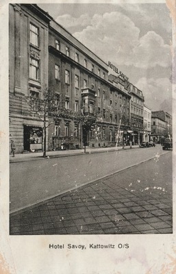 Hotel Savoy - Katowice - ok. 1940