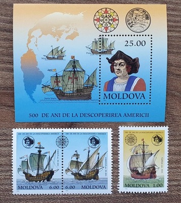 Marynistyka - Statek - Mołdawia