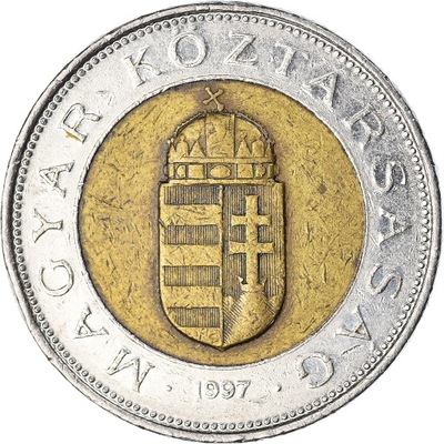 Moneta, Węgry, 100 Forint, 1997