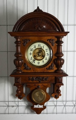 Stary zegar wiszący typu Ślązak - HAU