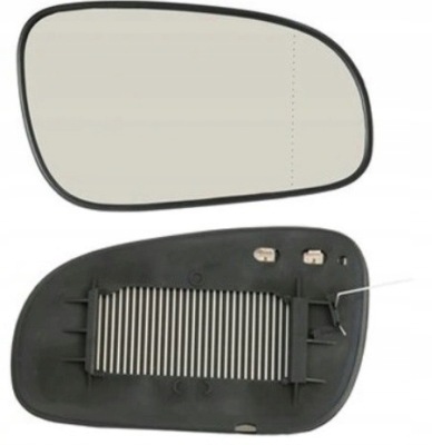 Volvo s60 s80 v70 вкладиш дзеркало з підігрівом фото №1