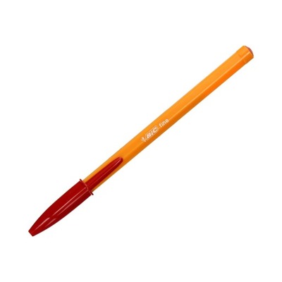 DŁUGOPIS BIC ORANGE FINE CZERWONY [SZKOŁA]