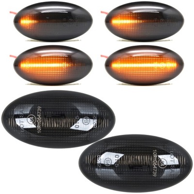 KIERUNKOWSKAZY PŁYWAJĄCE LED MAZDA 2 3 5 6 GG MPV