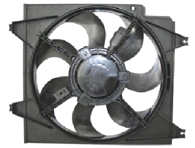 VENTILADOR DEL RADIADOR DEL MOTOR KIA CARENS II 2.0D  