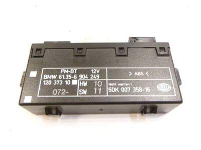 Модуль блок управления дверь правый перед bmw 5 e39 фото №1