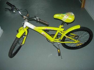 Rower dla dzieci koło 20 "