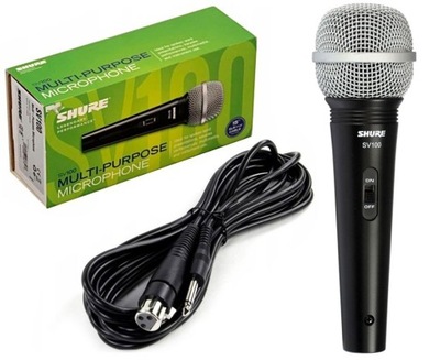 Shure SV100 mikrofon dynamiczny