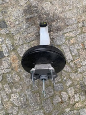 Усилитель тормозов тормозные 472104099r renault megane iv gt фото №1