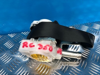 Lexus rc rc350 pas безпеки правий перед фото №1